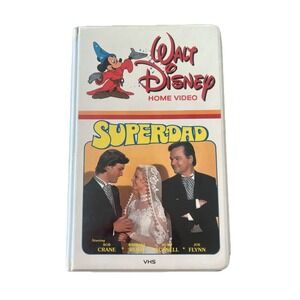 Superdad (VHS) Walt Disney Home Video Original Clamshell - Kurt Russell 1973